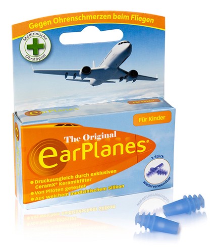 Earplanes kinder ohrstöpsel - earplanes,