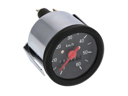 Tachometer ø60mm bis - bis, 60km/h