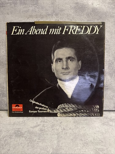 Ein abend mit freddy - mit, quinn