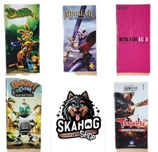 PSP Sony Playstation Portable ANLEITUNGEN Auswahl Sammler Need for Speed  Tekken