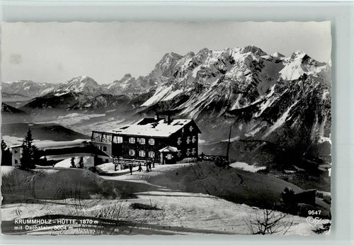 Krummholz hütte schutzhütte - krummholz,