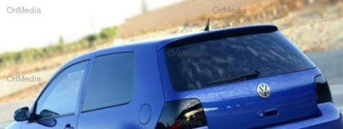 Heckspoiler für golf - 4, iv