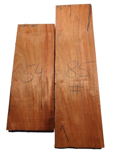 Mahagoni holz khaya - 1x,