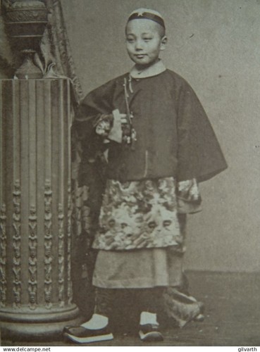 Cdv foto mayer pierson - mayer, &