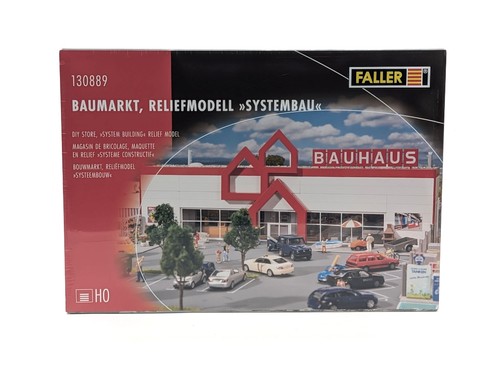 Faller 130889 baumarkt - 130889, h0