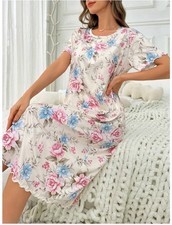 Damen jersey nachthemd - damen,