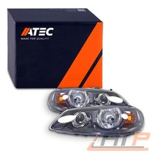 2x SCHEINWERFER H7/H7 SCHWARZ