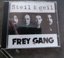 FreyGang steil geil CD (sammlung folgt:  Frey Gang folgt landunter live No9 )