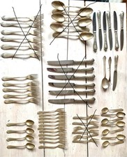 Deetjen Besteck Vintage Antik 33-teilig