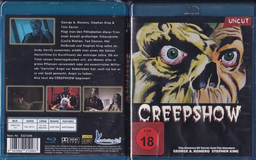 Creepshow uncut neu ovp - creepshow,