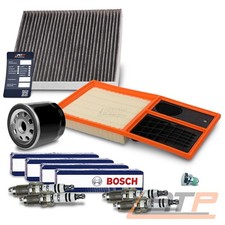 INSPEKTIONSPAKET SET C FÜR SEAT IBIZA 3 + 4 SKODA FABIA 1 + 2 ROOMSTER 1.4