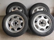 Winterreifen auf Felgen 205/60 R16 92H, Mercedes W211,