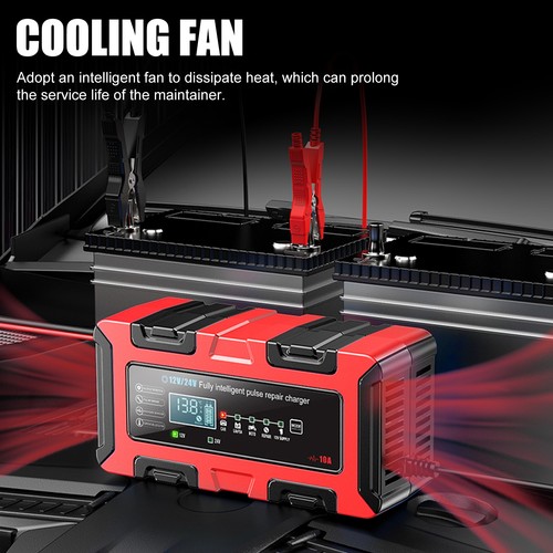 Battery maintainer 12v 10a - battery, 10a/