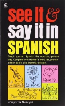 See and say in - say,