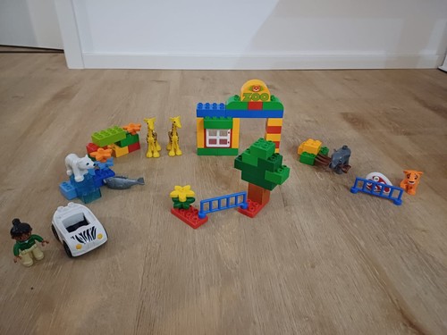 Lego duplo zoo - lego, pferdestall