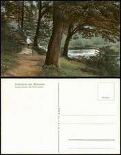 Schönborn-Dreiwerden-Rossau (Sachsen) Eichenwinkel mit Grubenwehr 1914