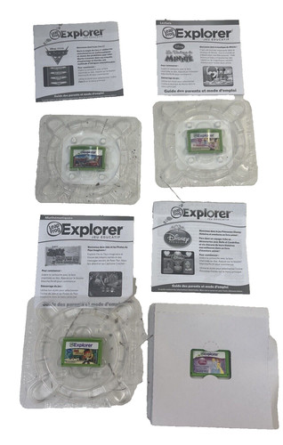 Leap frog explorer learn - 4x,