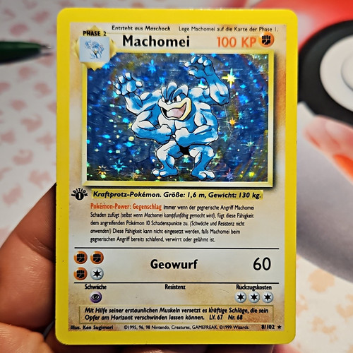 Pokémon tcg machomei - pokémon,