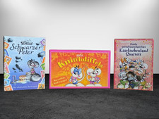 3x Diddl Kartenspiel Set
