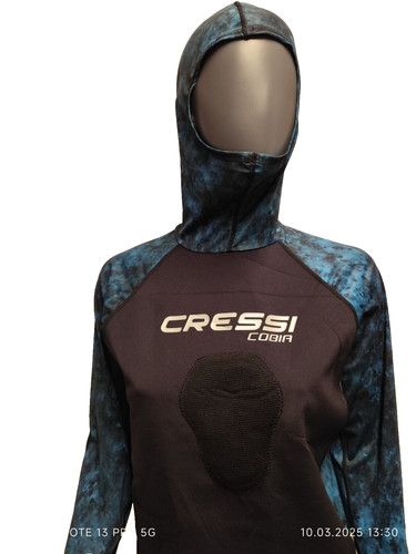Cressi cobia rashguard hemd - cressi,