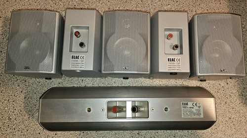 Elac cinema sat 1x - 1,