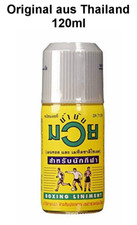 Namman Muay Thai Boxing Liniment Öl 120 ml Wärmendes Massage-Öl - Sportmassage