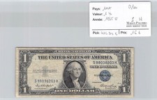 Geldschein USA - 1 Dollar -