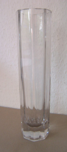 Vase eckig glas - vase,, glas,