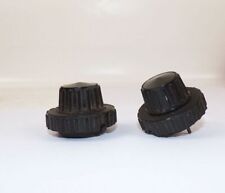 Alte Regler Schalter wohl DDR Autoradio kfz Cockpit 2 Stück 