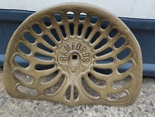 Traktorsitz Oldtimer Trecker rustikale Bauern Deko Landhaus Sitz Bamfords Loft