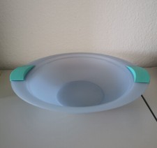 Tupperware Schale Tropicana Obstschale J42 blau 2,8 l Junge Welle
