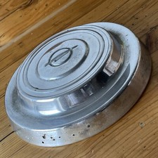 Opel Rekord A B Chrom Radkappe