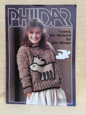 PHILDAR TWEED, der Modehit