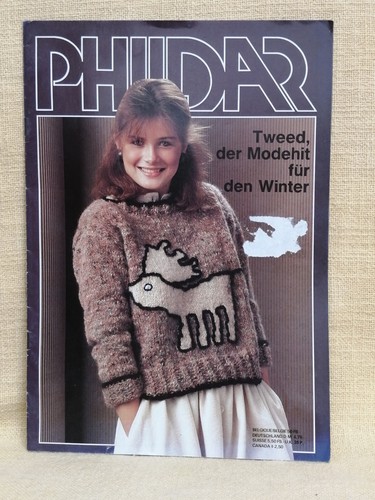 Phildar tweed der modehit - der,