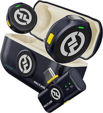 Hollyland Lark M2 Wireless Lavalier Mikrofon USB C für Android Handy iPhone 15