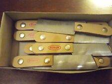 Aushaumesser Bonum, Kittmesser, Lederschalenheft, Artikel Nr. 174700, 