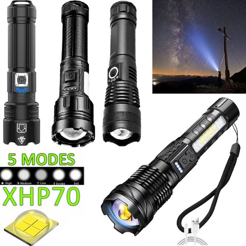 Led taschenlampe 2000000lm - led,