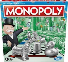Klassisches Monopoly Brettspiel / OVP / Englisch / neue Gemeinschaftskarten
