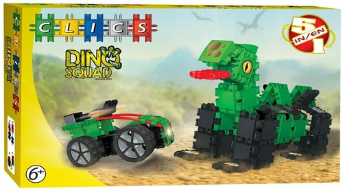 Clics dino squad baukasten - clics,