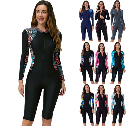Damen rashguard surf badeanzug - damen,