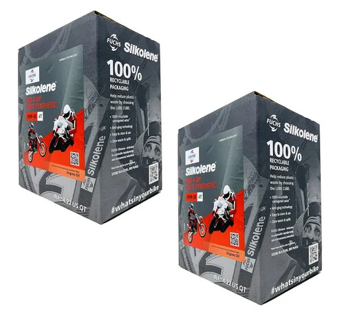Fuchs silkolene pro 10w - silkolene,
