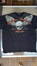 Harley-Davidson T-Shirt 105th Anniversary Milwaukee 2008, Vintage Sammler Shirt