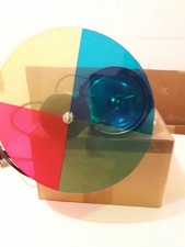 Par-36 Strahler mit Farbwechsel Scheibe