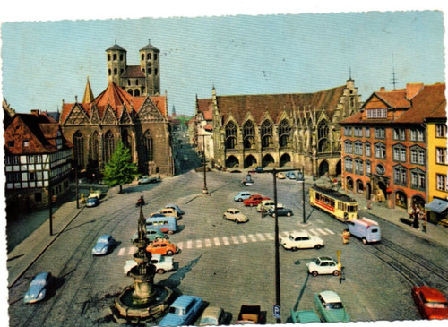 Braunschweig - ak,