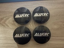 4x Alutec N23 60mm Nabenkappen / Nabendeckel / Felgendeckel