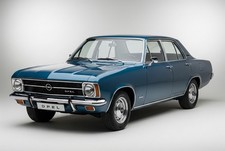 Blechschild OPEL ADMIRAL 30 x 20 cm Metallschild Vintage Retro (040420)