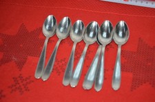 8 x  Kaffeelöffel Wirths 18/10 Edelstahl  13,5 cm