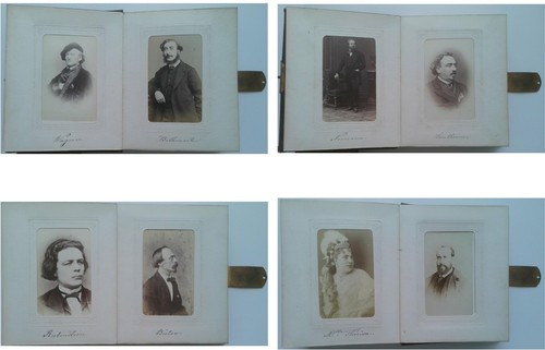Carte-de-Visite-Album