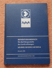 Original Reparaurhandbuch LKW