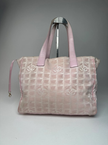 Vintage chanel canvas leather - vintage,